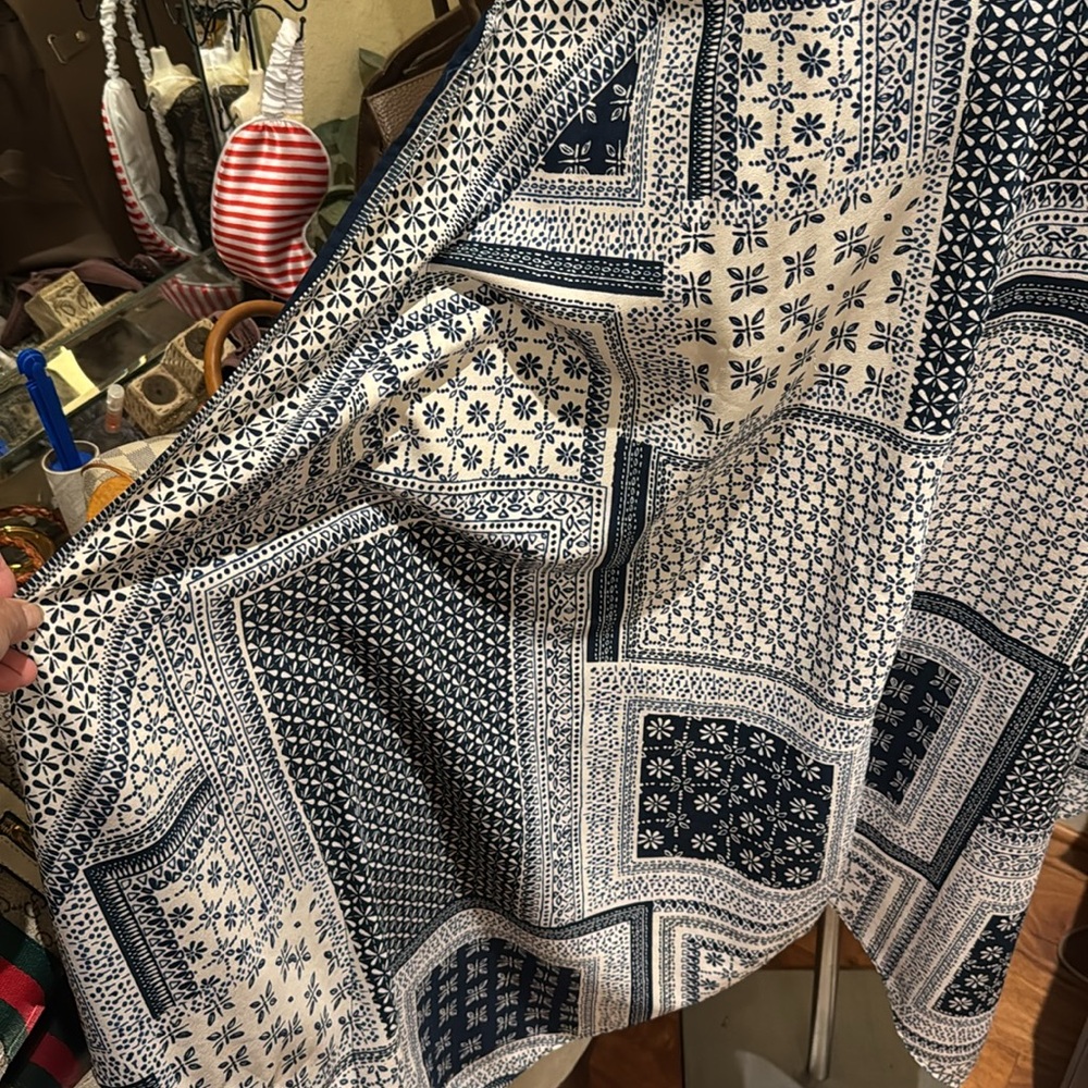 Patchwork Patterned Dress - image 5